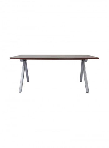 Modern Conference Table Red