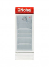 Upright Chiller - Single Door Light Box Lock And Key 245 l NSF-245 White