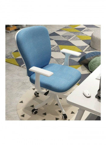 Office Desk Chair Blue 74x60x36cm