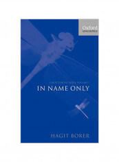 Structuring Sense: Volume I: In Name Only Hardcover