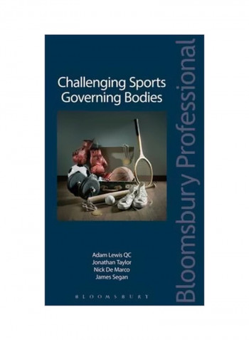 Challenging Sports Governing Bodies Paperback