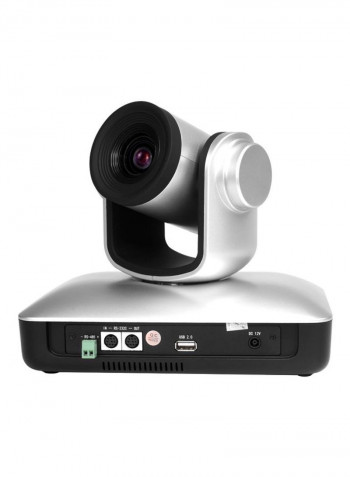 Full HD Video Conference Camera With Accessories 21.4x17.2x13.6centimeter Silver/Black