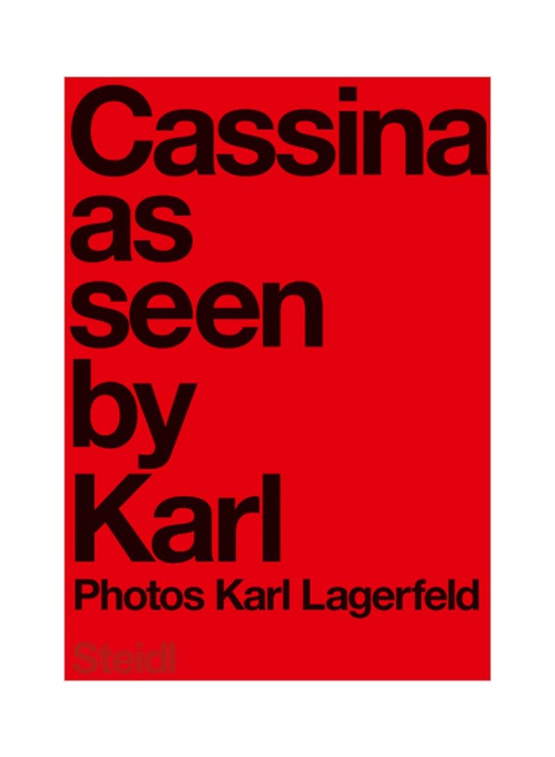 Cassina As Seen By Karl Hardcover
