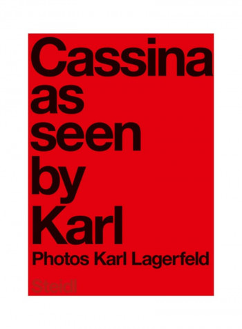 Cassina As Seen By Karl Hardcover