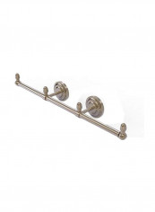 3-Arm Que New Collection Towel Holder Antique Pewter 22.5x3.3x3.5inch
