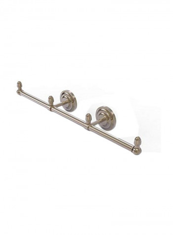 3-Arm Que New Collection Towel Holder Antique Pewter 22.5x3.3x3.5inch