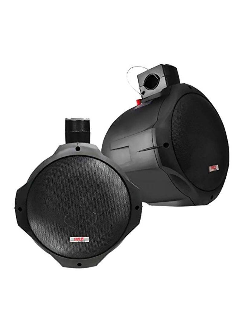 2-Way Dual Marine Speakers PLMRB85 Black