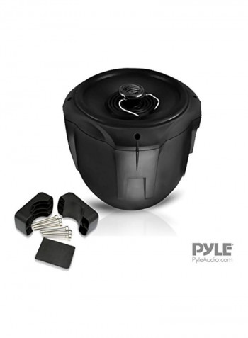 2-Way Dual Marine Speakers PLMRB85 Black