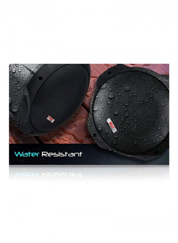 2-Way Dual Marine Speakers PLMRB85 Black