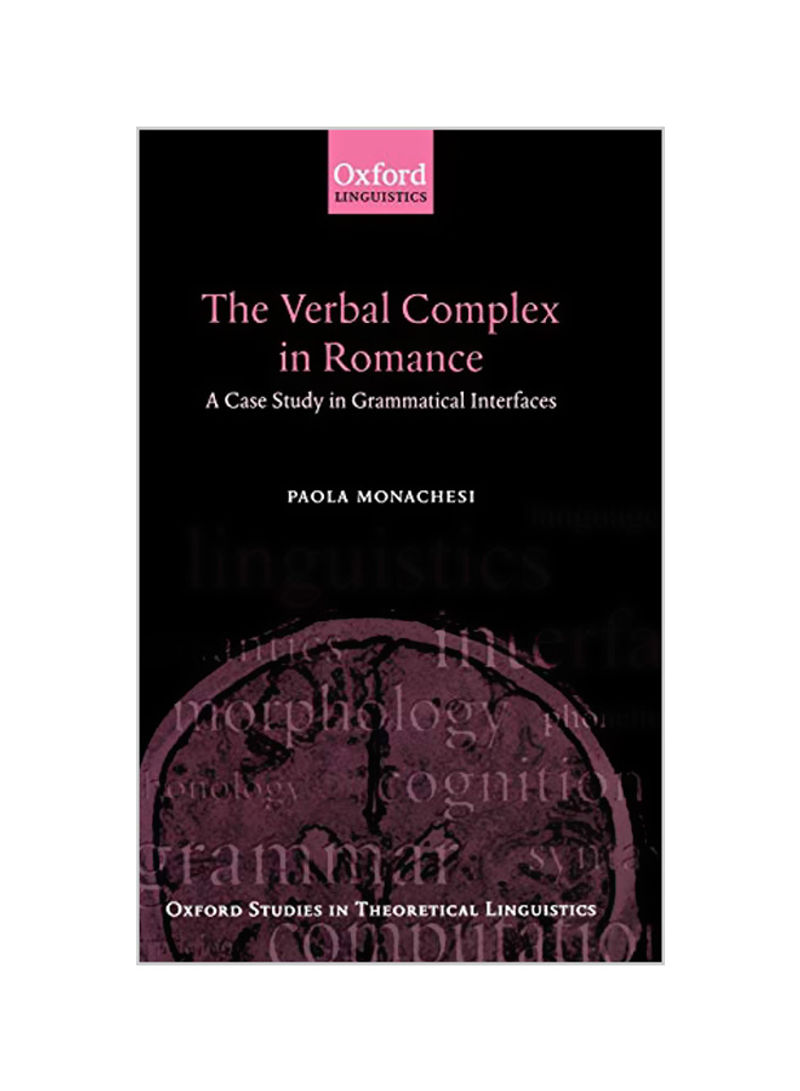 The Verbal Complex In Romance Hardcover