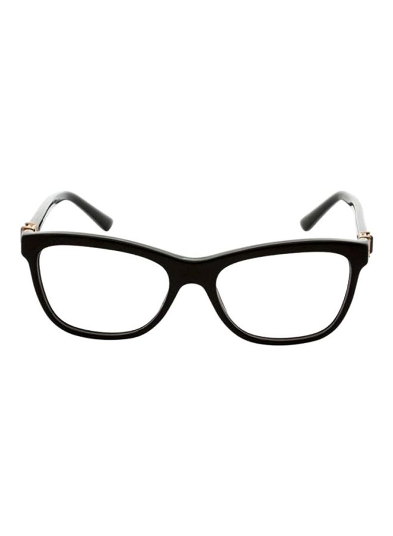 Women's Rectangular Eyeglass Frame - Lens Size: 52 mm