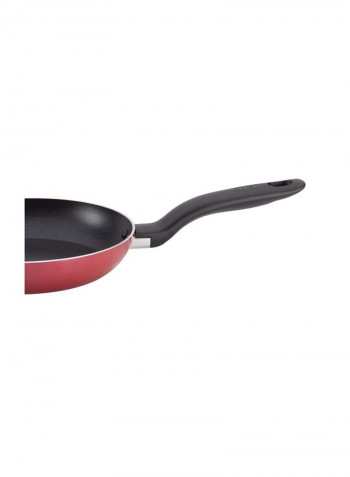 18-Piece Nonstick Cookware Set Red/Black