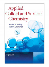 Applied Colloid And Surface Chemistry Hardcover
