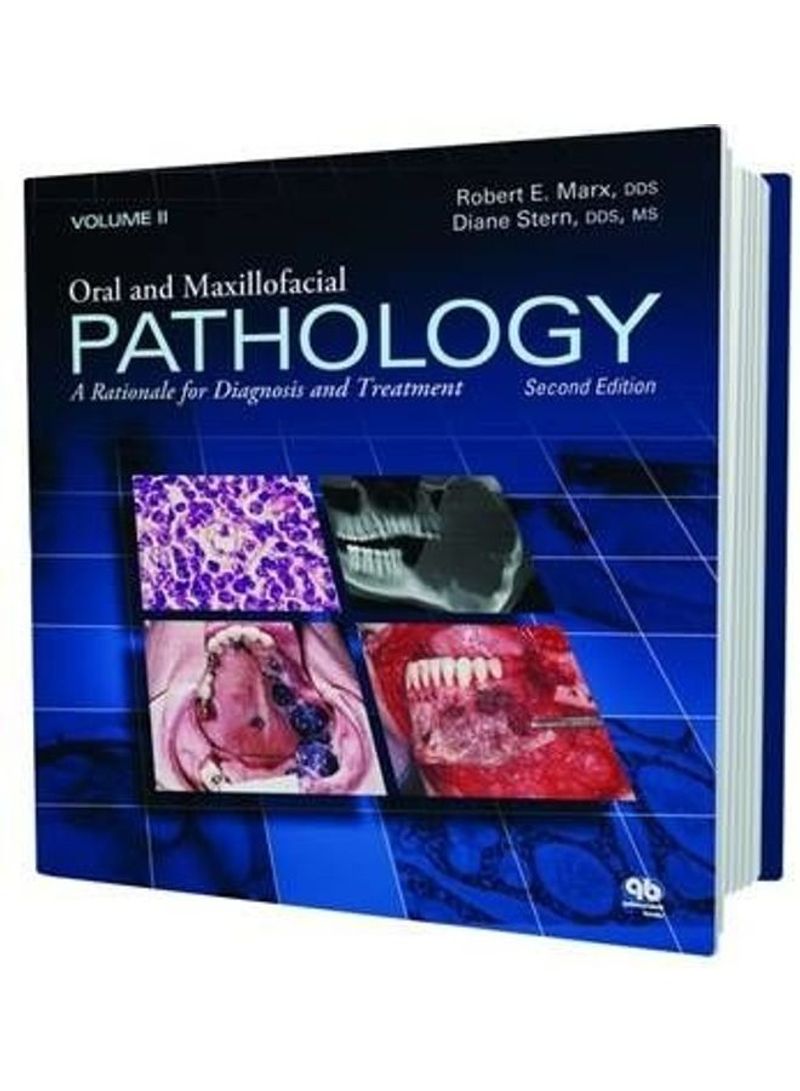Oral And Maxillofacial Pathology Hardcover English by Robert E. Marx