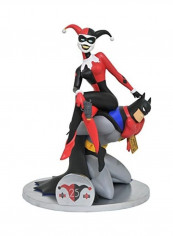 The Animated Series Harley Quinn Deluxe 25th Anniversary PVC Figure 13x8x8inch