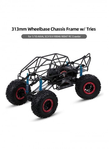 Wheelbase Chassis Frame With Tryes Set