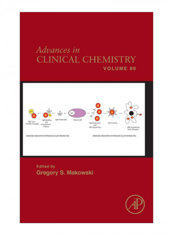 Advances In Clinical Chemistry Hardcover