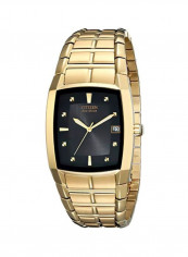 Men's Water Resistant Analog Watch BM6552-52E