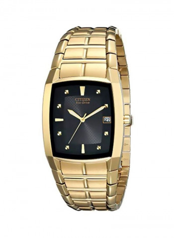 Men's Water Resistant Analog Watch BM6552-52E