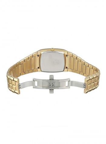 Men's Water Resistant Analog Watch BM6552-52E
