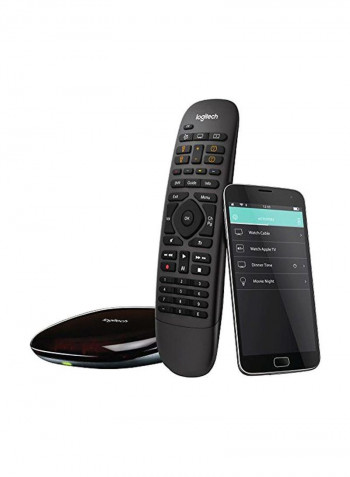 Harmony Companion All in One Remote Control Black