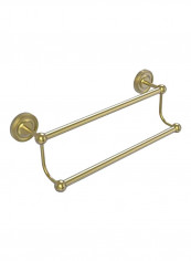 Prestige Regal Collection  Double Towel Bar Satin Brass 30inch