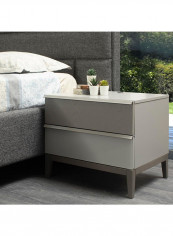 Set Of 2 Salda Night Stand Multicolour 60x46x51cm