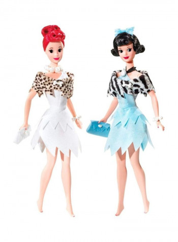 The Flintstones Betty And Wilma Doll Figure Set