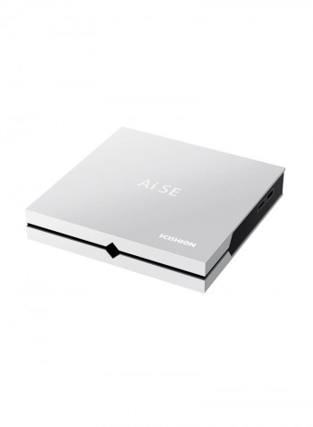 AI SE Android Smart TV Box With Gamepad EU Plug V5916 Silver