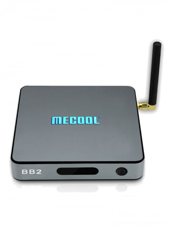 BB2 Smart Android TV Box - EU Plug V2481 Black