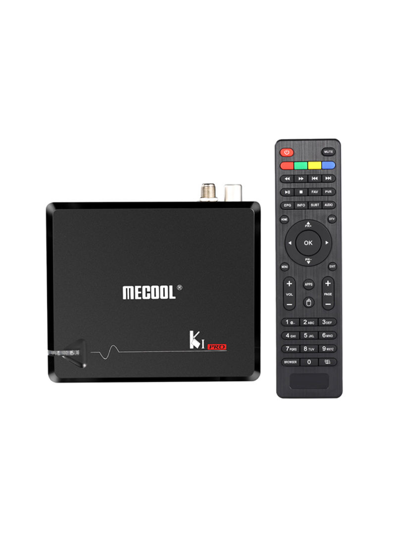 KI Pro TV Box - US Plug V3170 Black