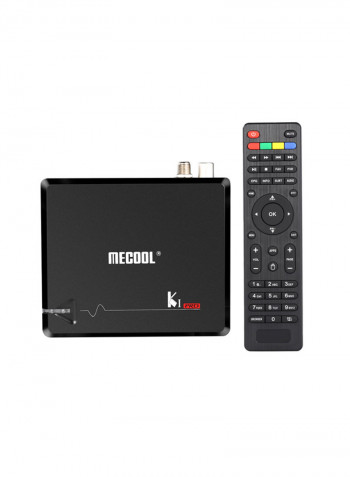 KI Pro TV Box - US Plug V3170 Black