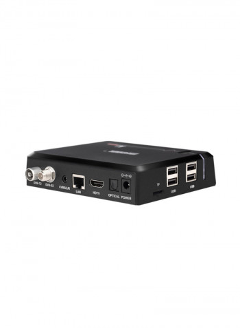 KI Pro TV Box - US Plug V3170 Black