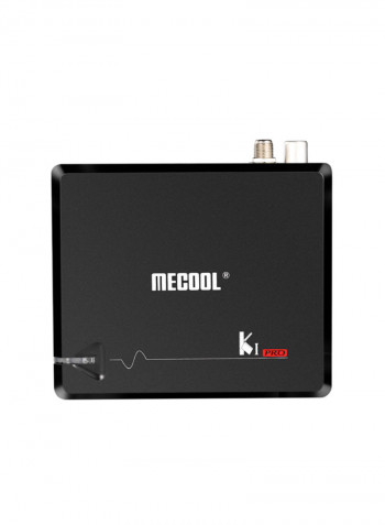 KI Pro TV Box - US Plug V3170 Black