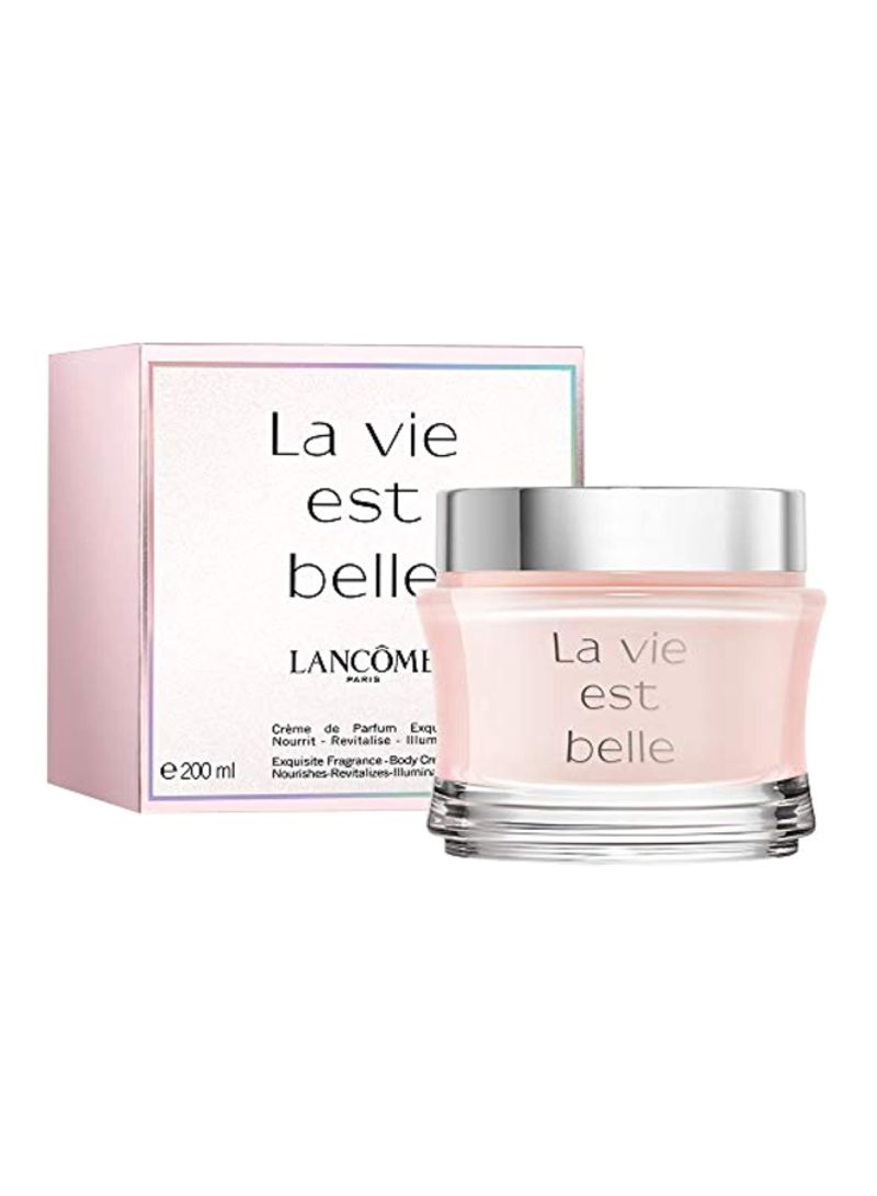 La Vie Est Belle Exquisite Fragrance Body Cream 6.7ounce