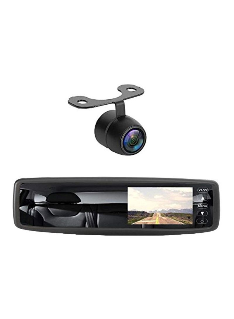Vehicle Backup Camera Mount System