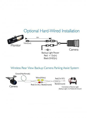 Vehicle Backup Camera Mount System