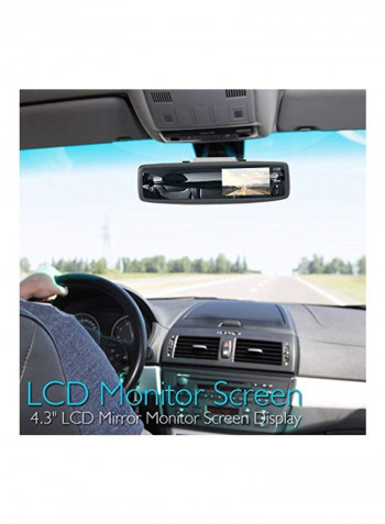 Vehicle Backup Camera Mount System