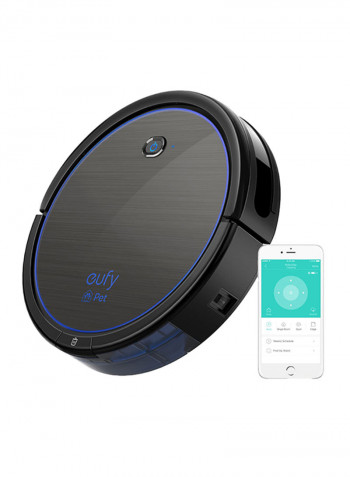 Self-Charging Robotic Vacuum Cleaner 848061065374 Black