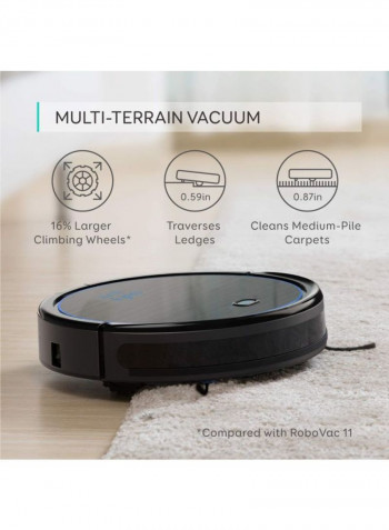 Self-Charging Robotic Vacuum Cleaner 848061065374 Black