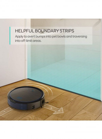 Self-Charging Robotic Vacuum Cleaner 848061065374 Black