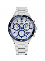 Men's Stainless Steel Quartz Chronograph Wrist Watch