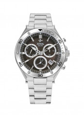Men's Stainless Steel Quartz Chronograph Wrist Watch
