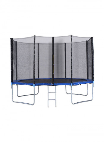 Outdoor Trampoline With Safety Enclosure 12feet