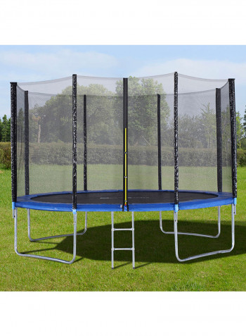 Outdoor Trampoline With Safety Enclosure 12feet