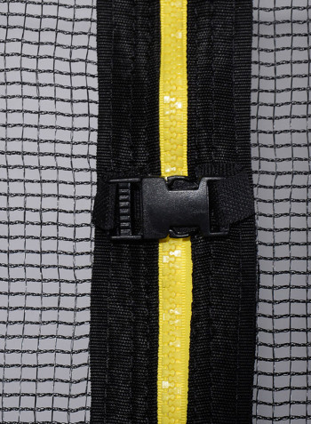 Outdoor Trampoline With Safety Enclosure 12feet