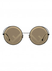 Women's Round Sunglasses - Lens Size: 53 mm
