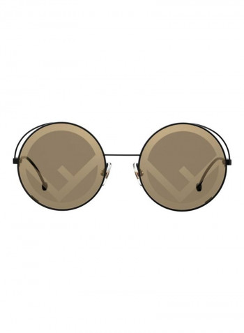Women's Round Sunglasses - Lens Size: 53 mm