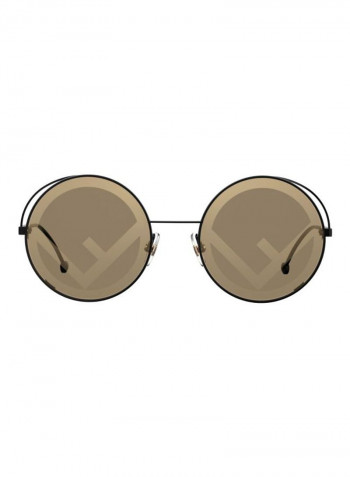 Women's Round Sunglasses - Lens Size: 53 mm