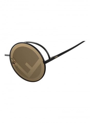 Women's Round Sunglasses - Lens Size: 53 mm
